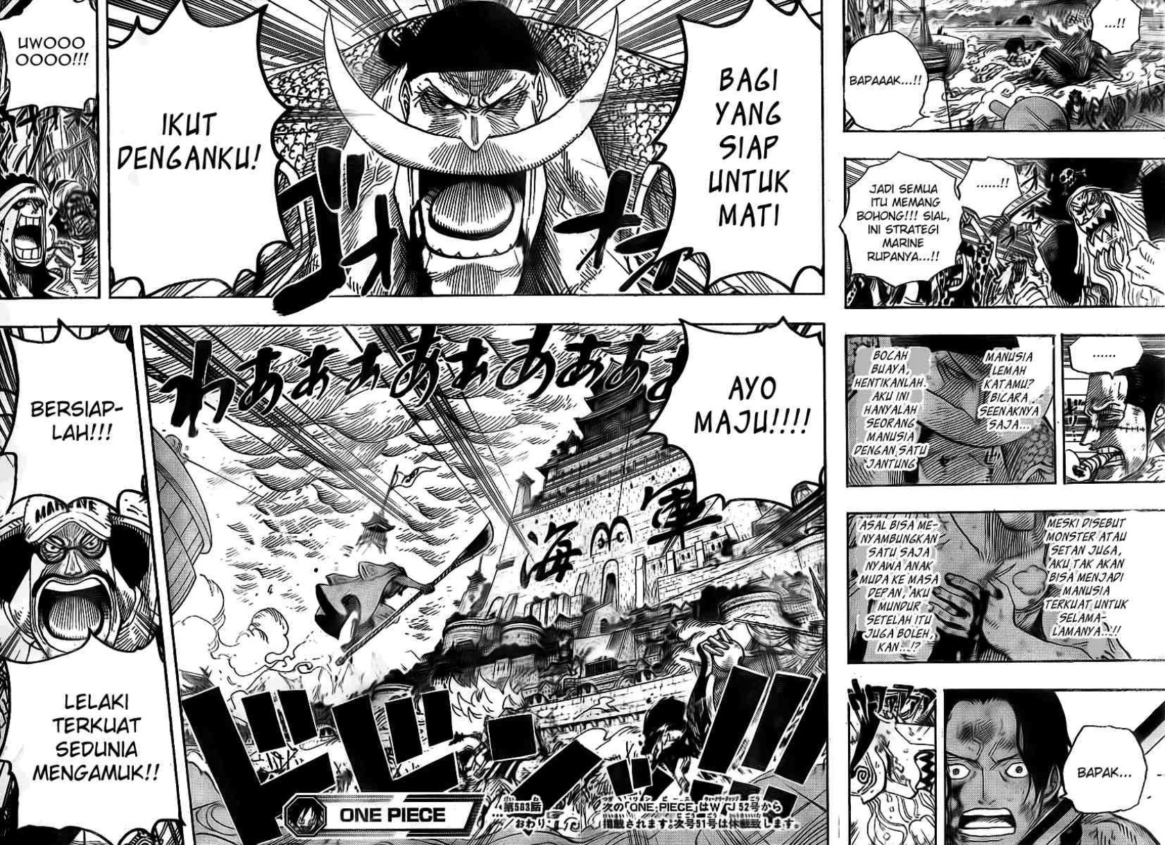 One Piece Chapter 563 Halaman 16