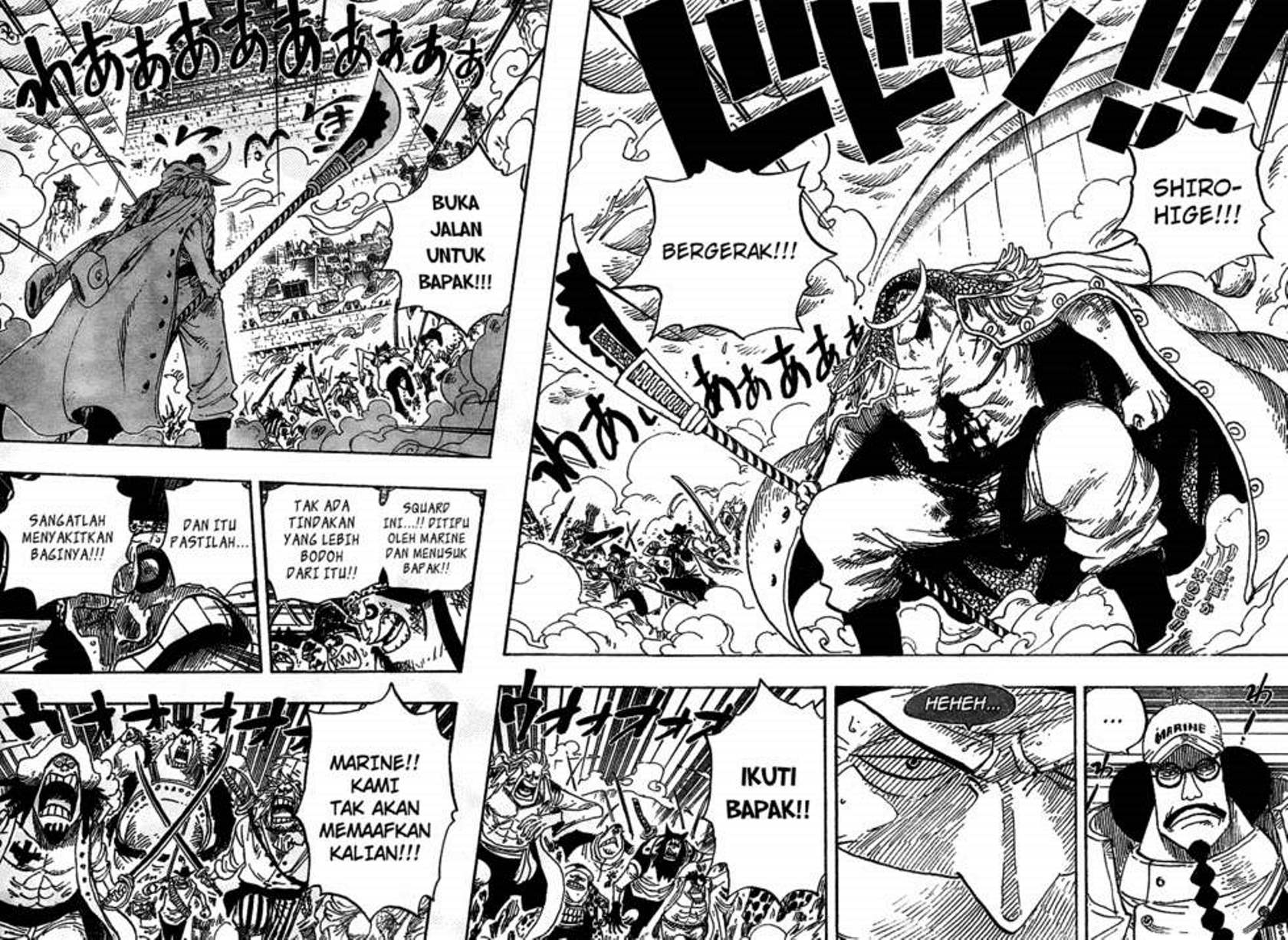One Piece Chapter 564 Halaman 2