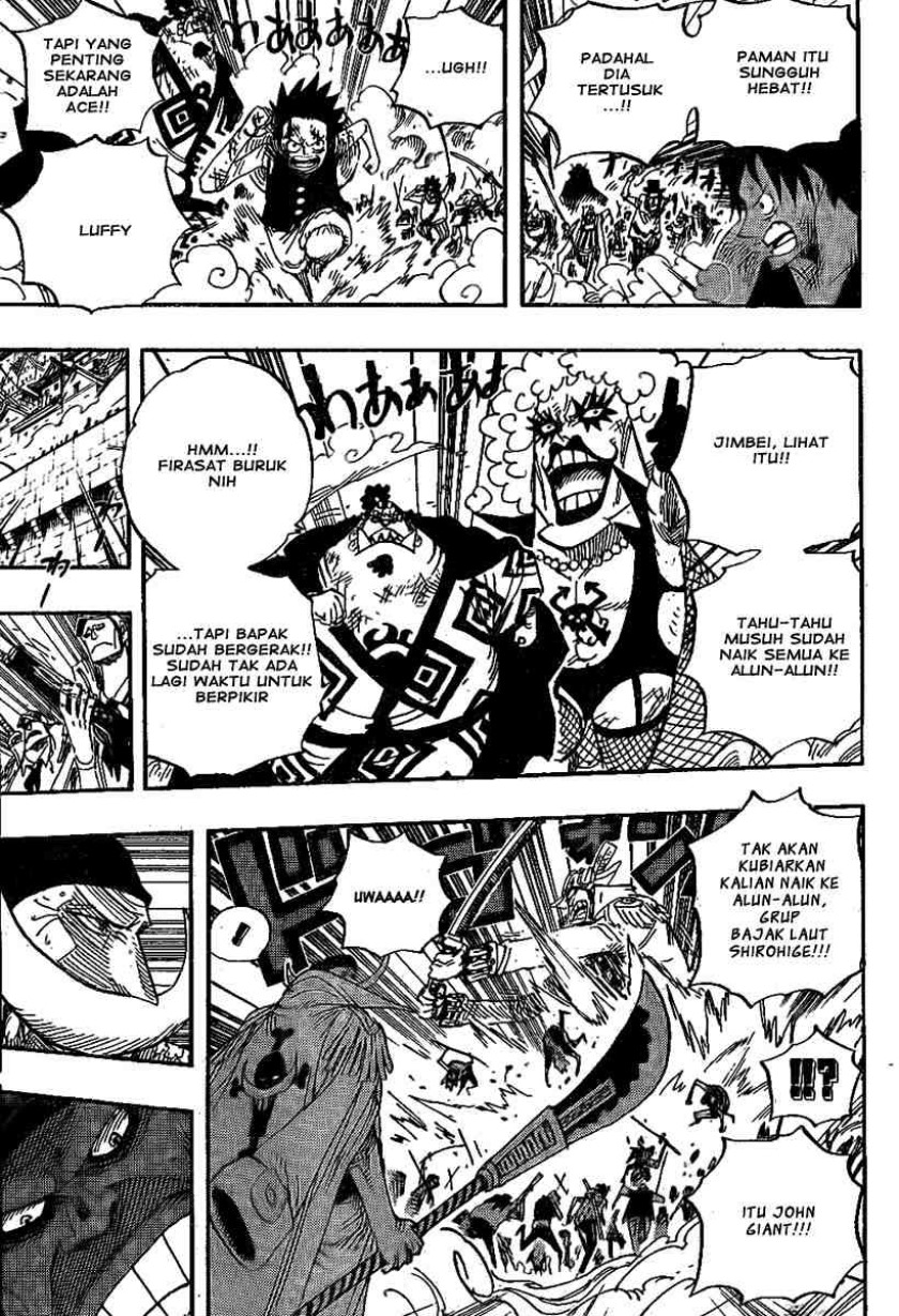 One Piece Chapter 564 Halaman 4
