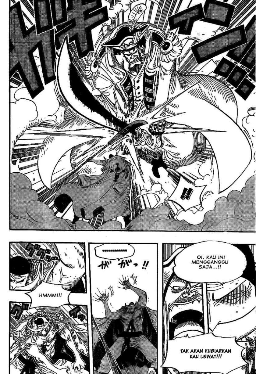 One Piece Chapter 564 Halaman 5