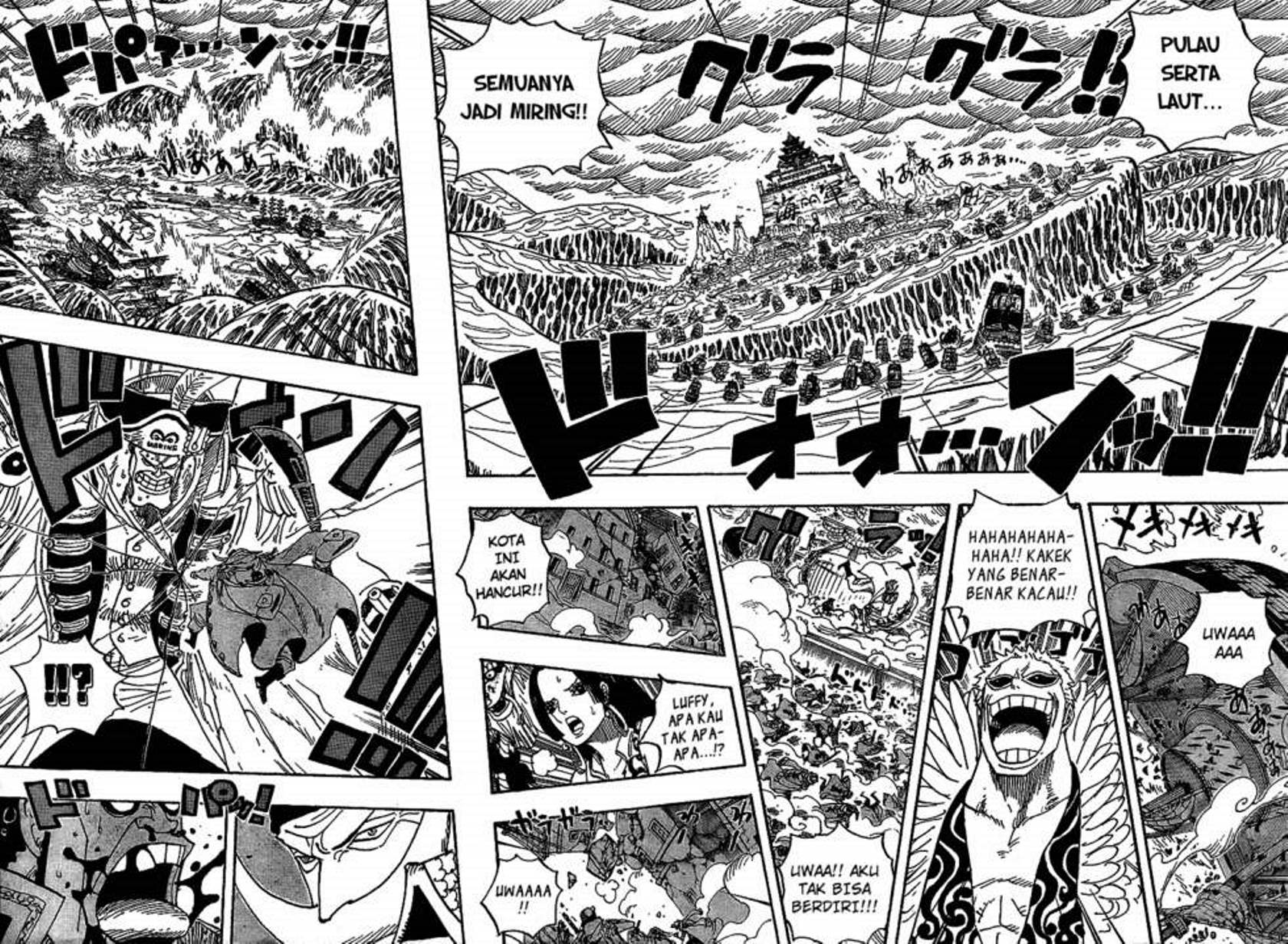 One Piece Chapter 564 Halaman 7