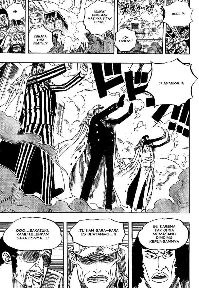 One Piece Chapter 564 Halaman 9