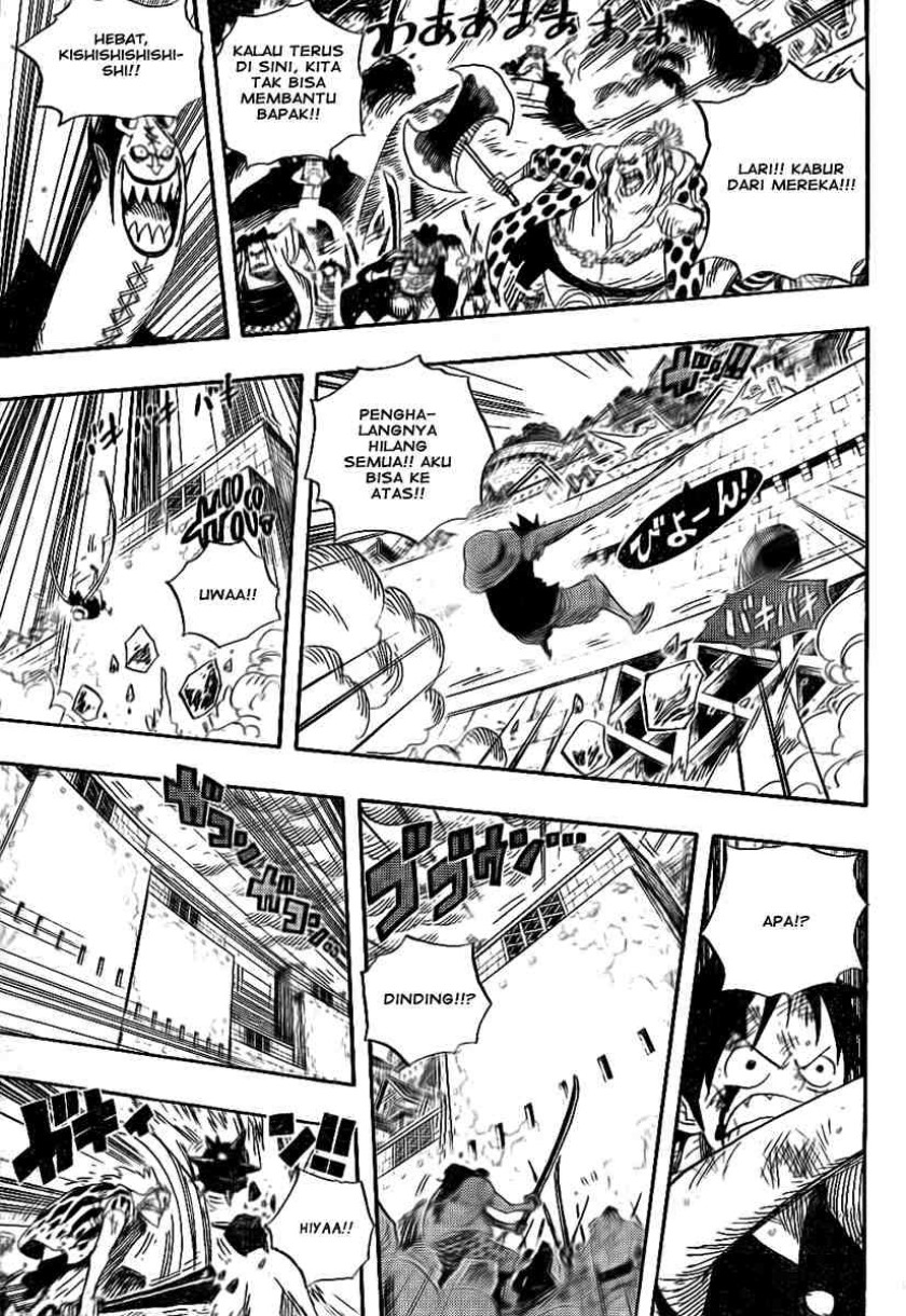 One Piece Chapter 564 Halaman 11