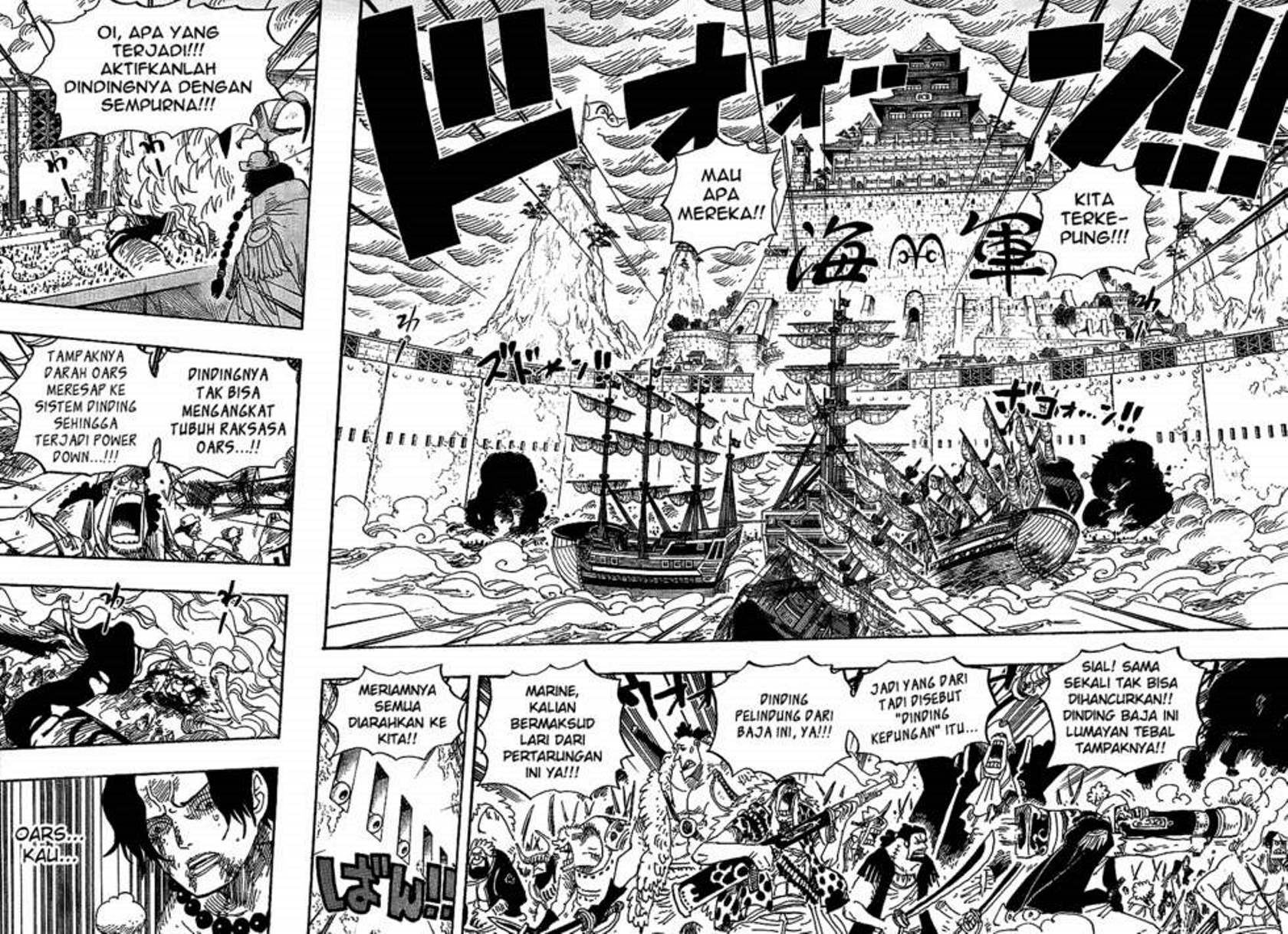 One Piece Chapter 564 Halaman 12