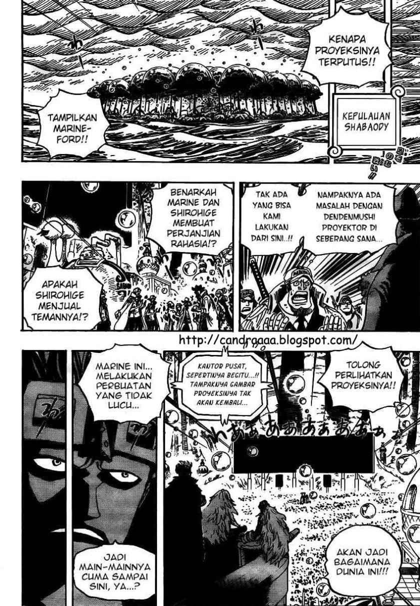 One Piece Chapter 565 Halaman 2