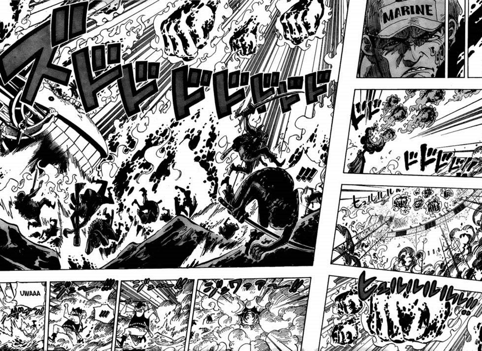 One Piece Chapter 565 Halaman 4