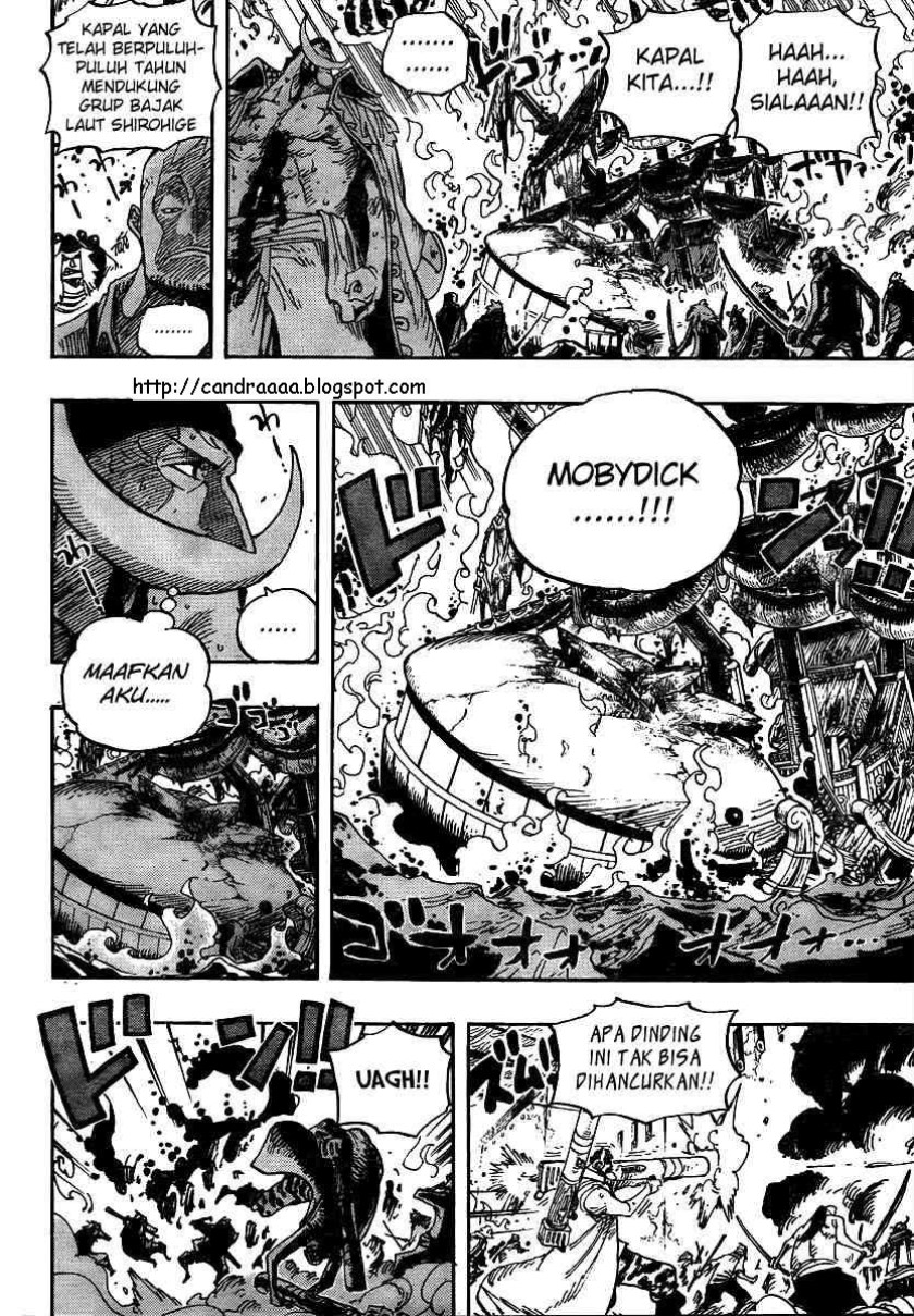 One Piece Chapter 565 Halaman 5