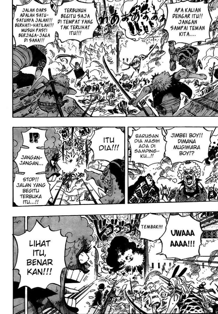 One Piece Chapter 565 Halaman 9