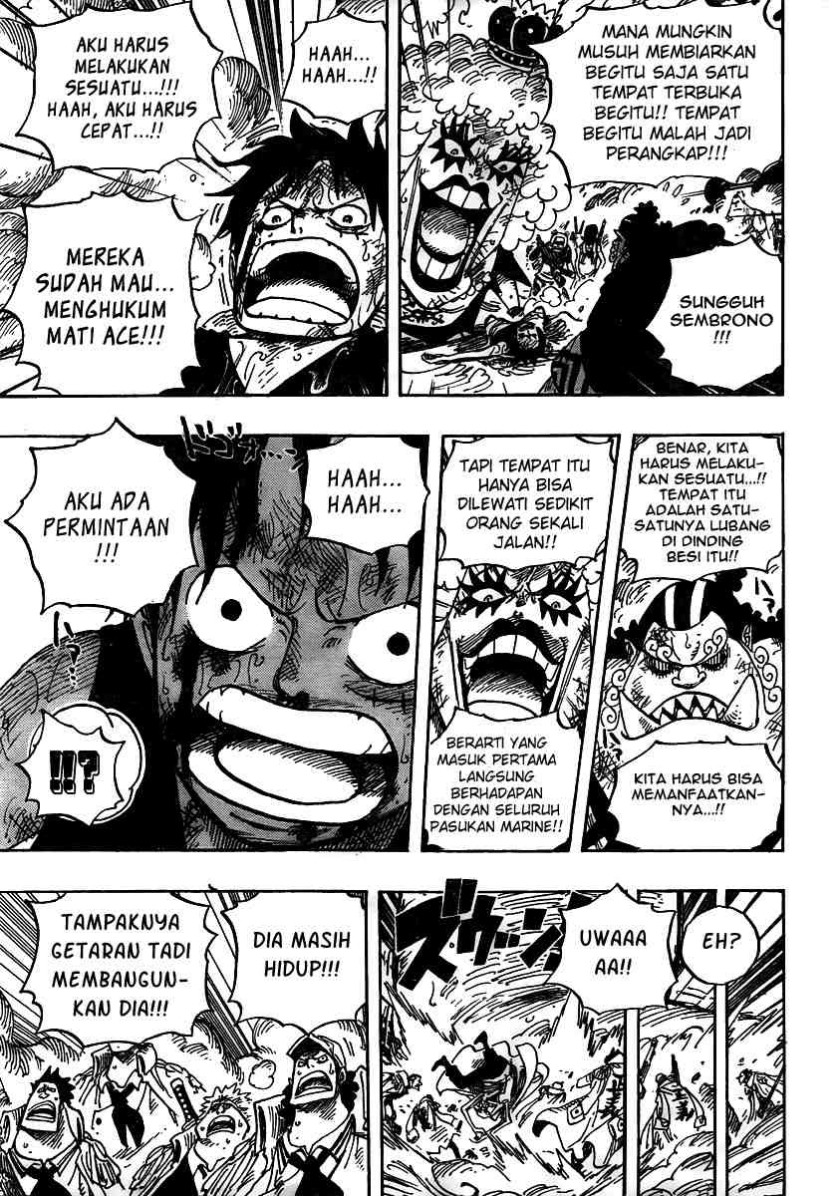 One Piece Chapter 565 Halaman 10