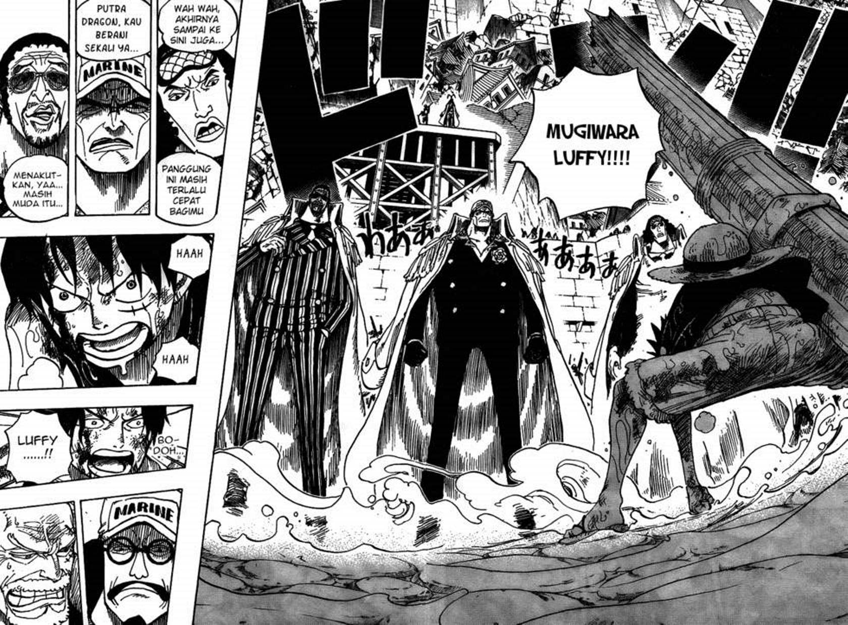 One Piece Chapter 565 Halaman 13