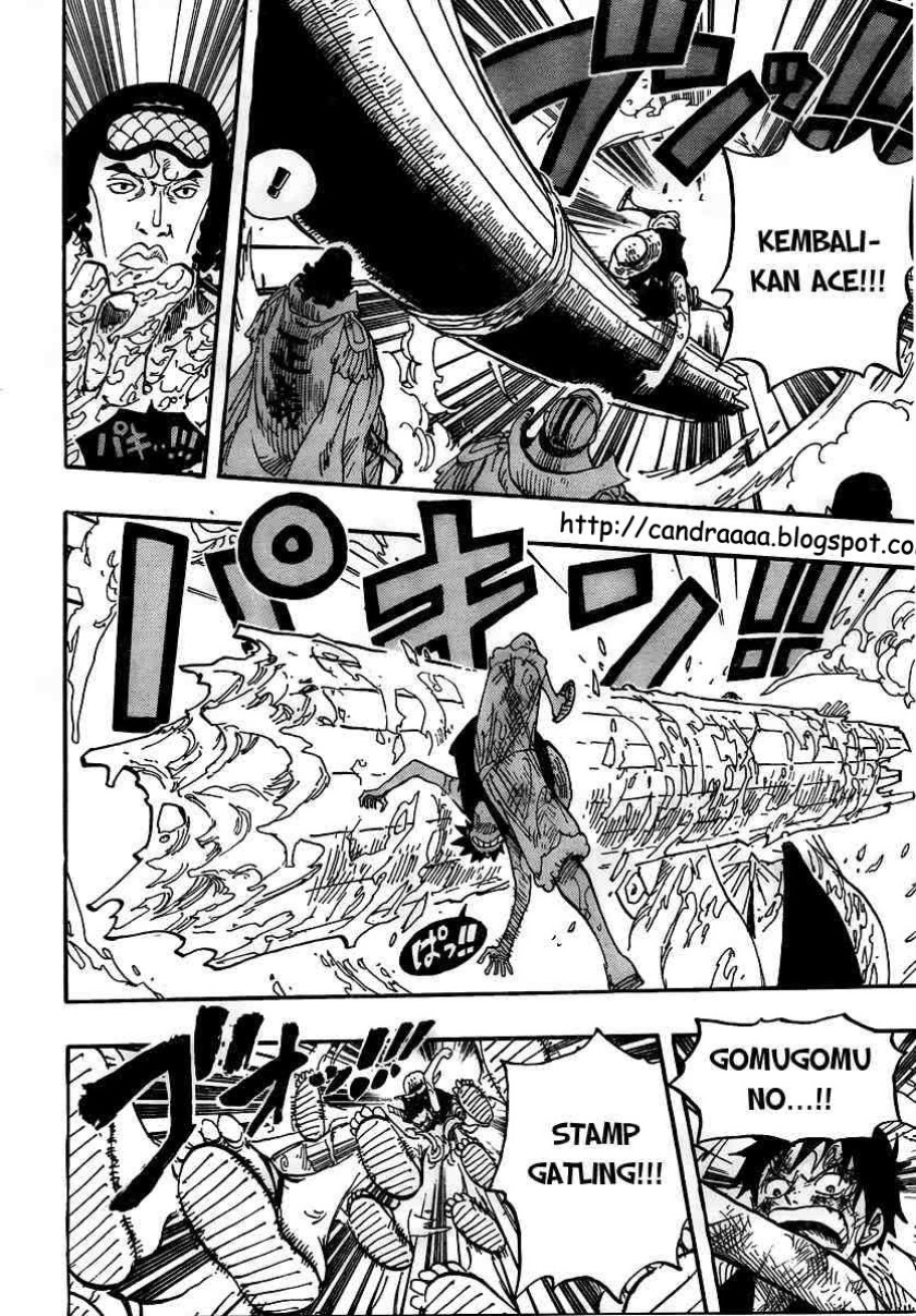 One Piece Chapter 565 Halaman 14
