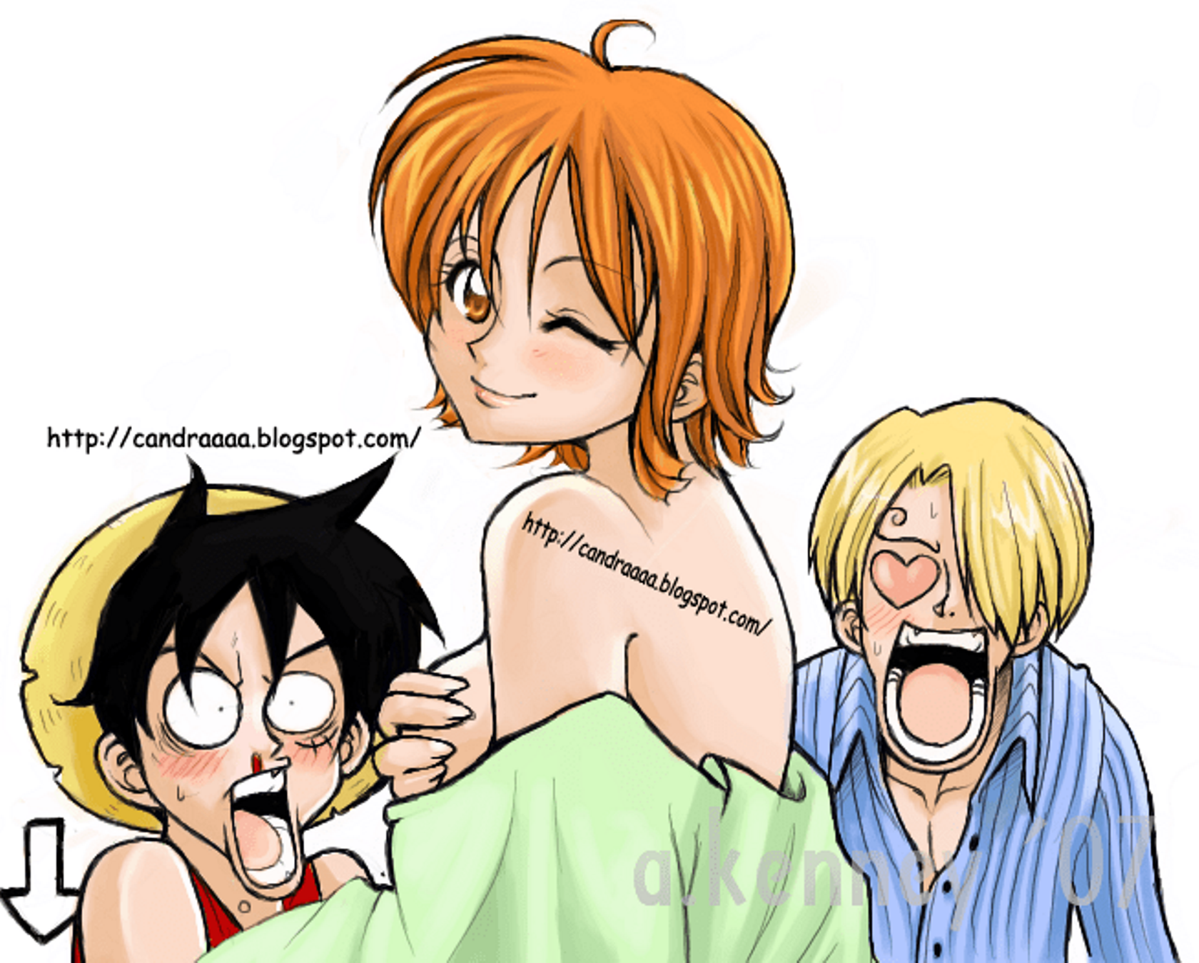 One Piece Chapter 565 Halaman 16