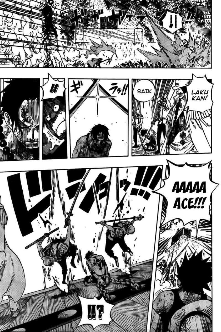 One Piece Chapter 566 Halaman 5