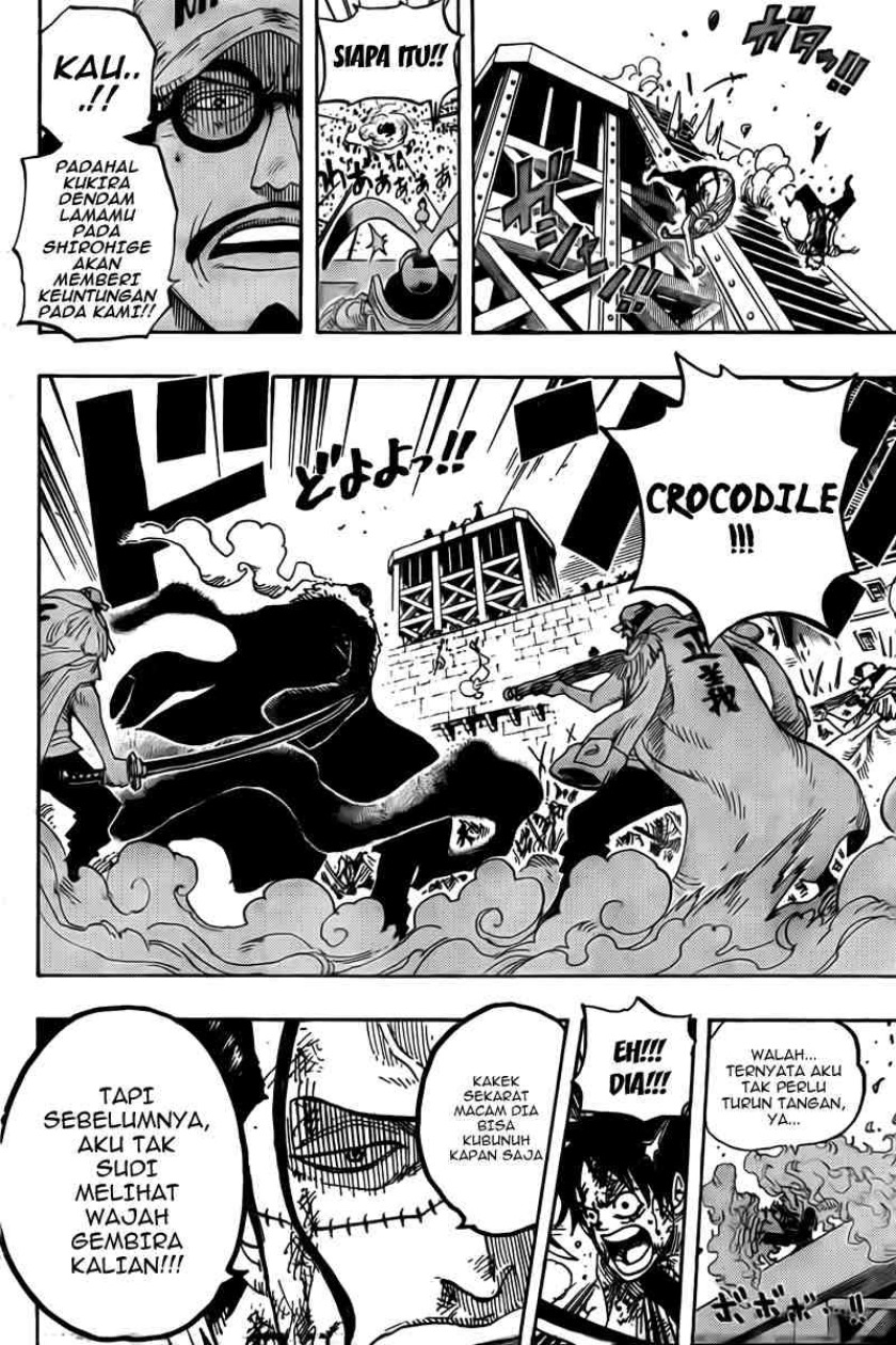 One Piece Chapter 566 Halaman 6