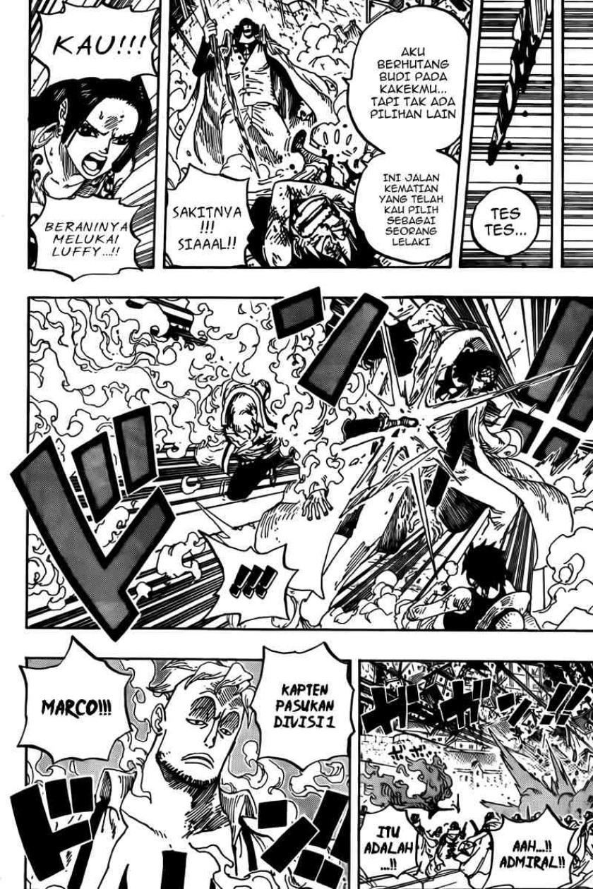 One Piece Chapter 566 Halaman 8