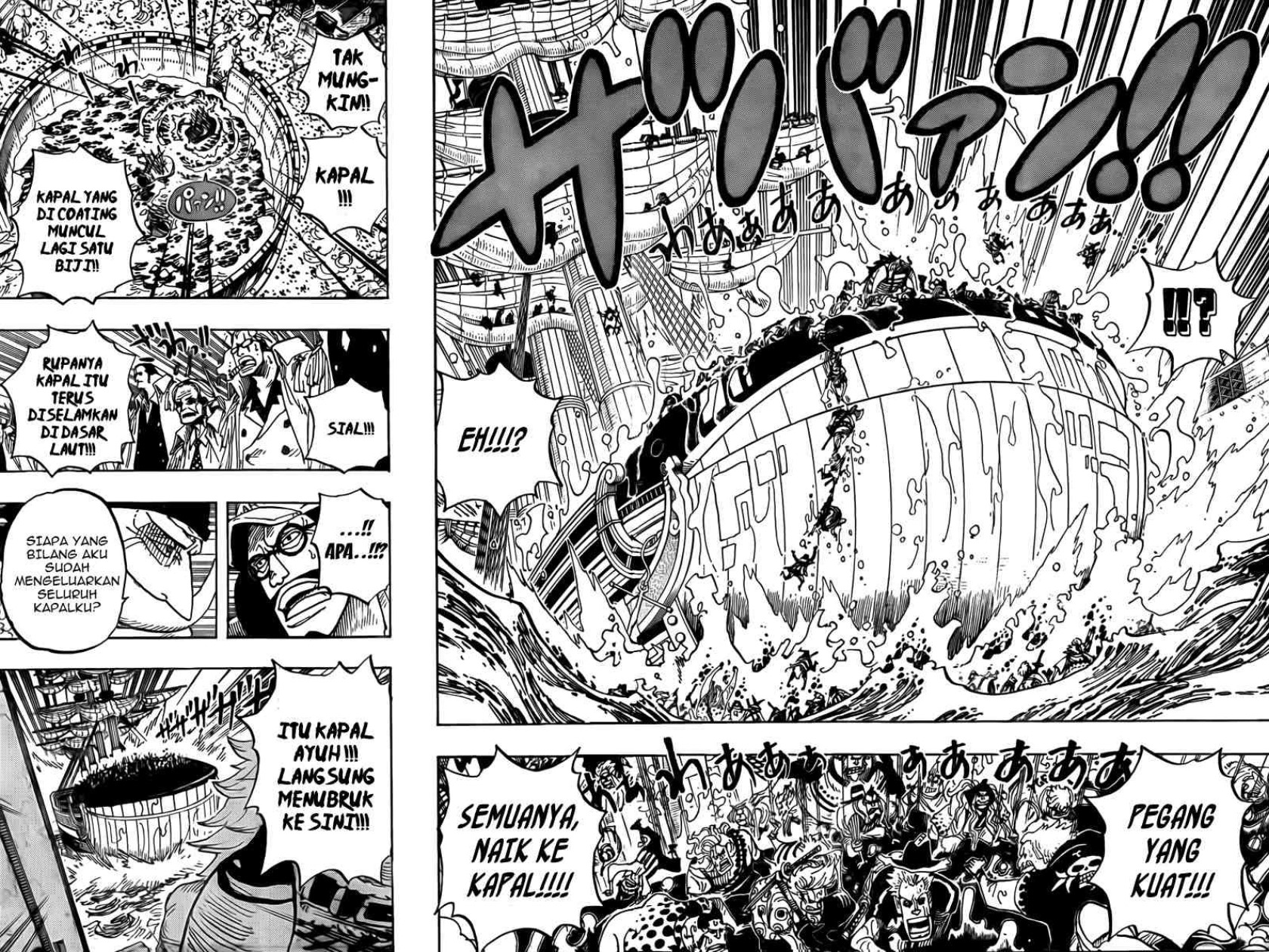 One Piece Chapter 566 Halaman 10
