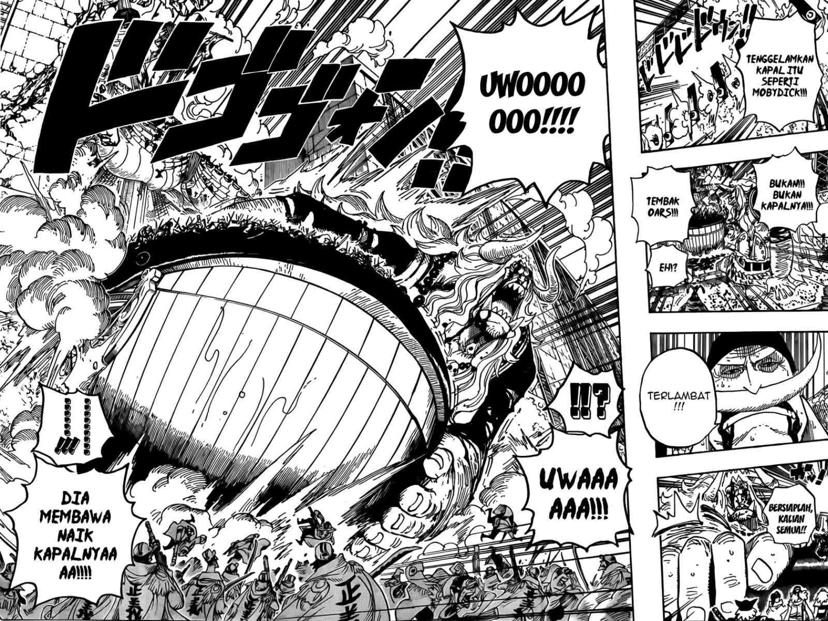 One Piece Chapter 566 Halaman 11