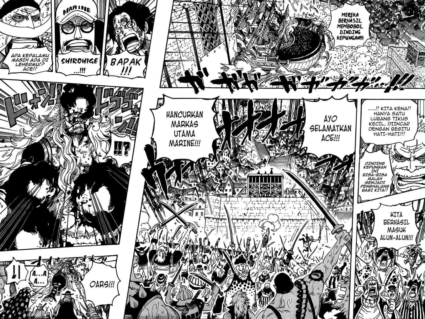 One Piece Chapter 566 Halaman 12