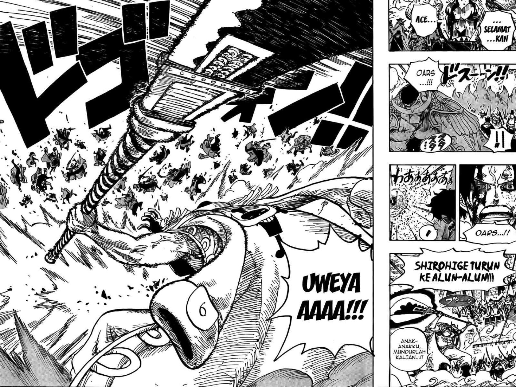 One Piece Chapter 566 Halaman 13