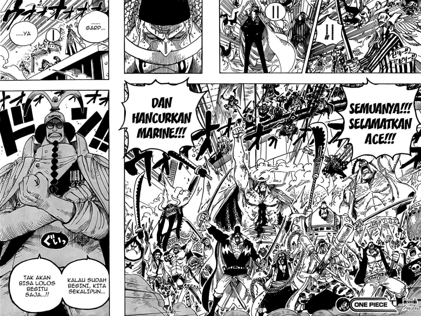 One Piece Chapter 566 Halaman 14