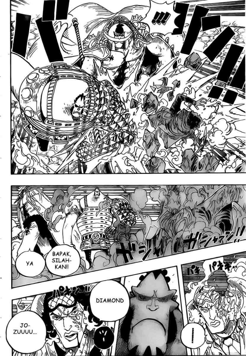 One Piece Chapter 567 Halaman 5