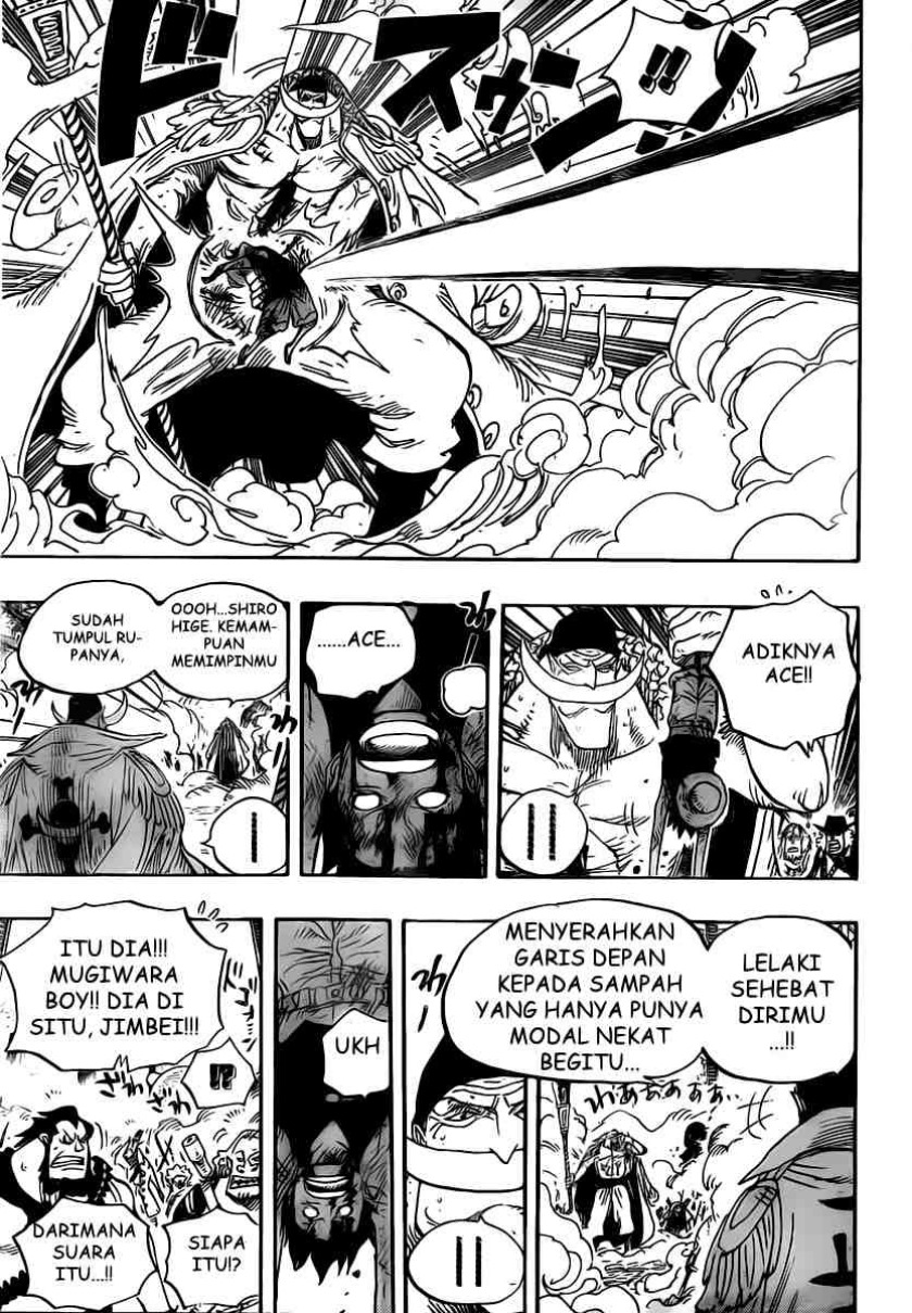 One Piece Chapter 567 Halaman 10