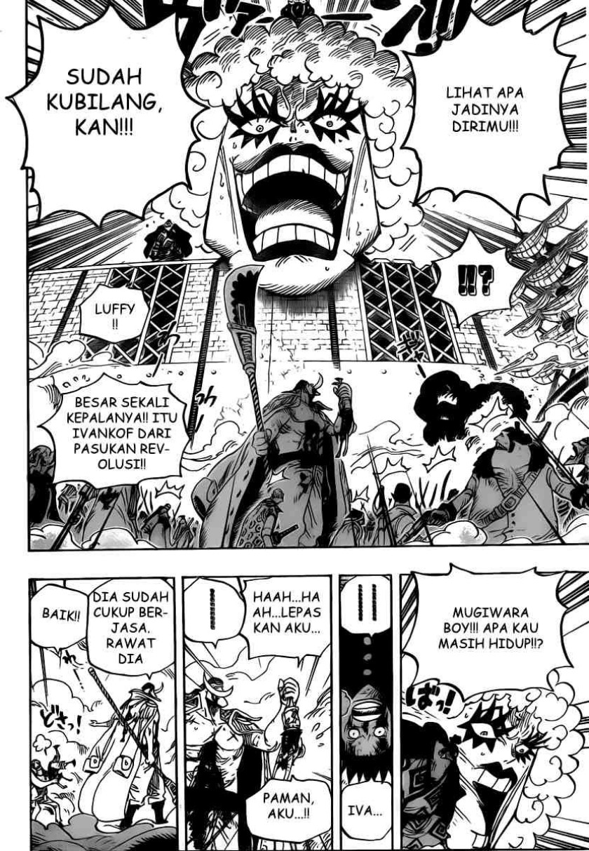One Piece Chapter 567 Halaman 11