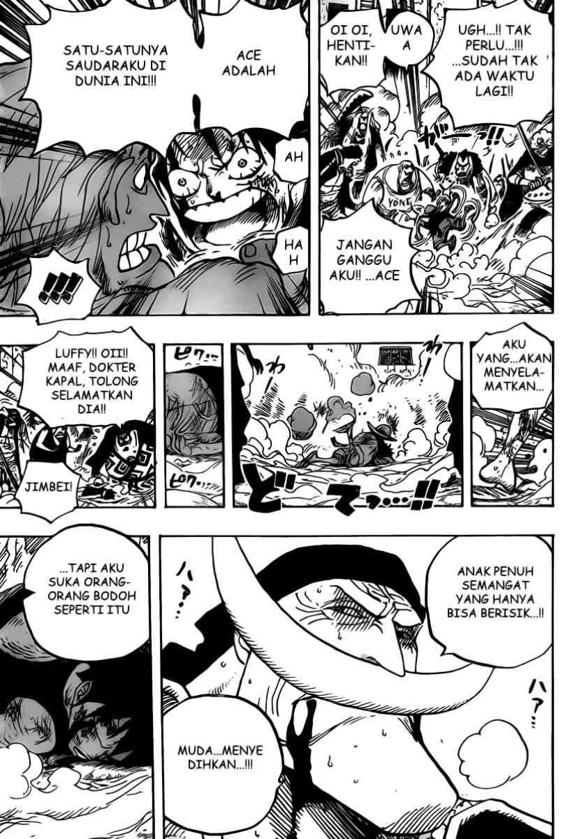 One Piece Chapter 567 Halaman 12
