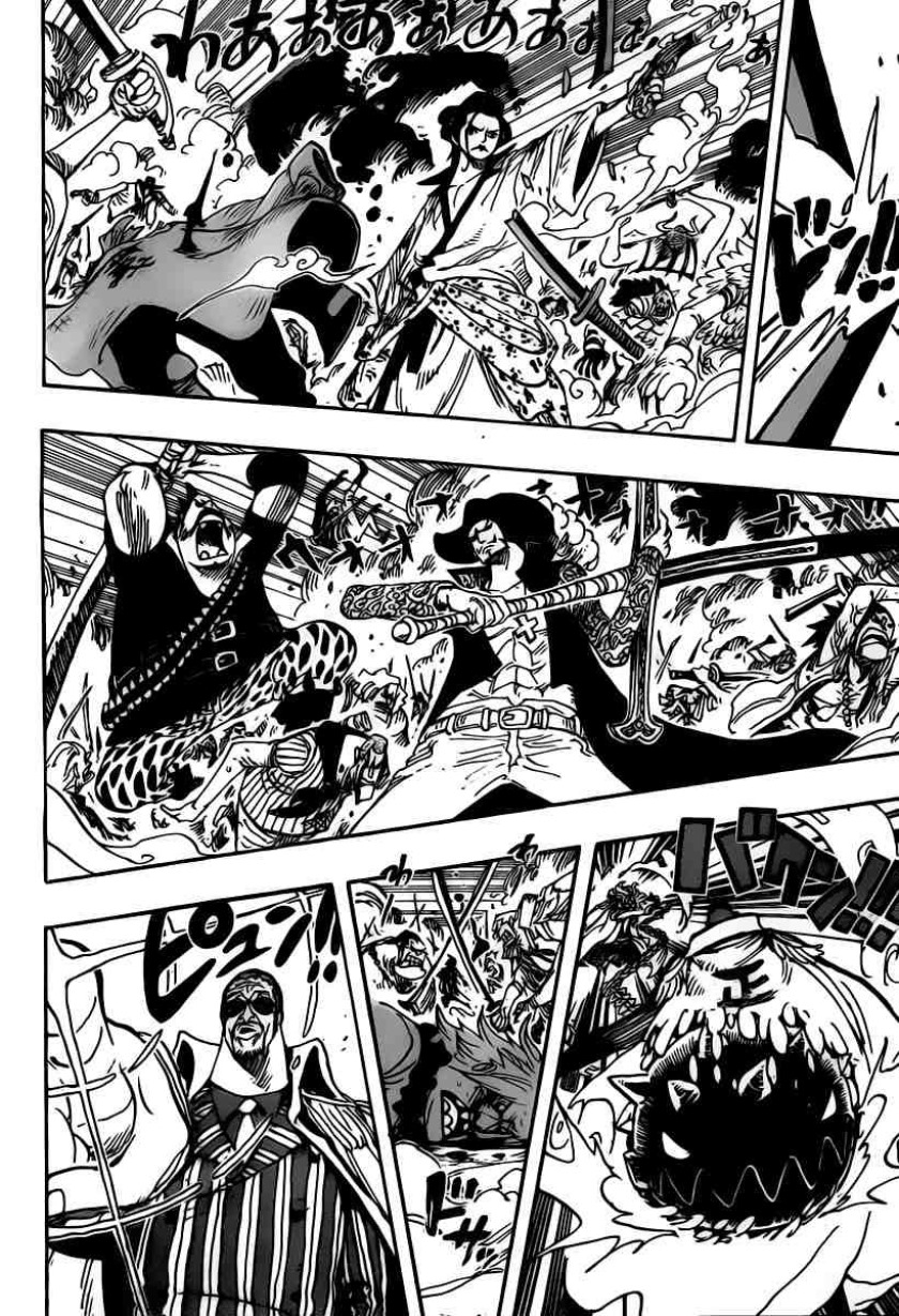 One Piece Chapter 567 Halaman 14