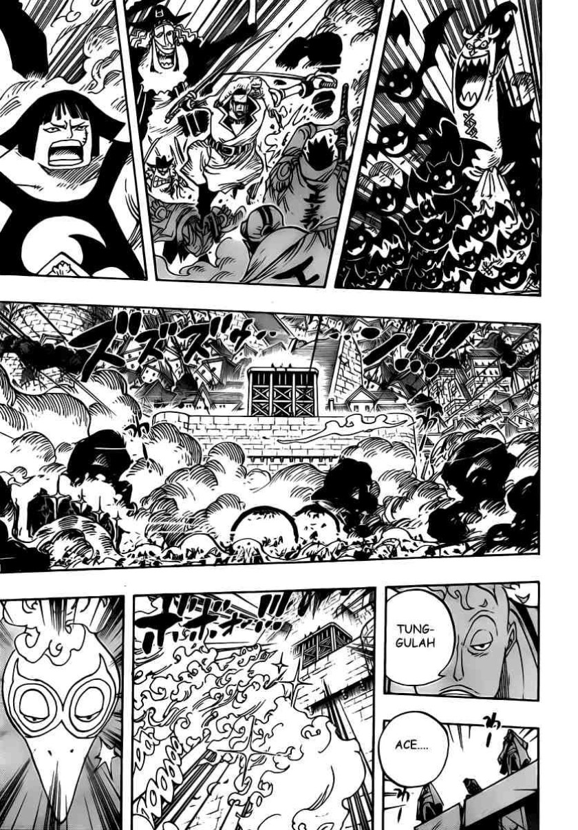 One Piece Chapter 567 Halaman 15