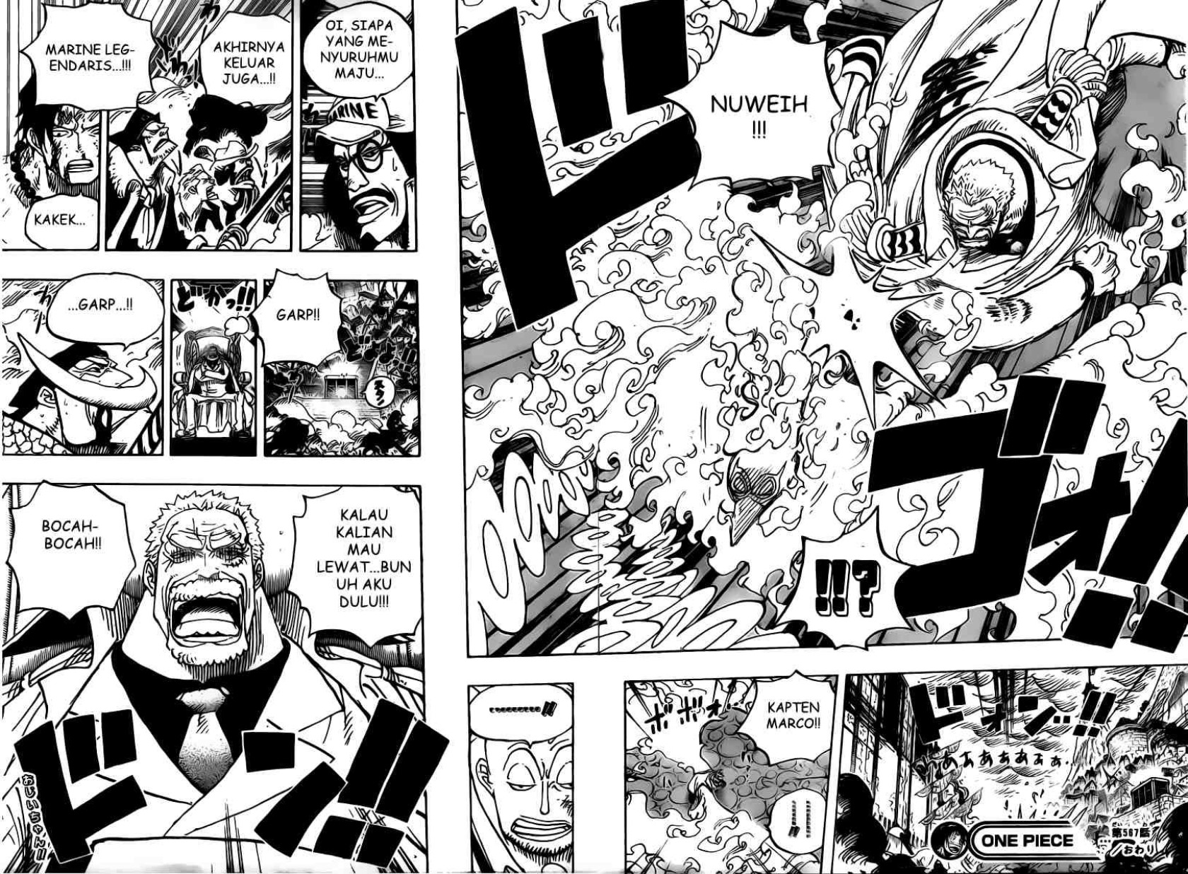 One Piece Chapter 567 Halaman 16