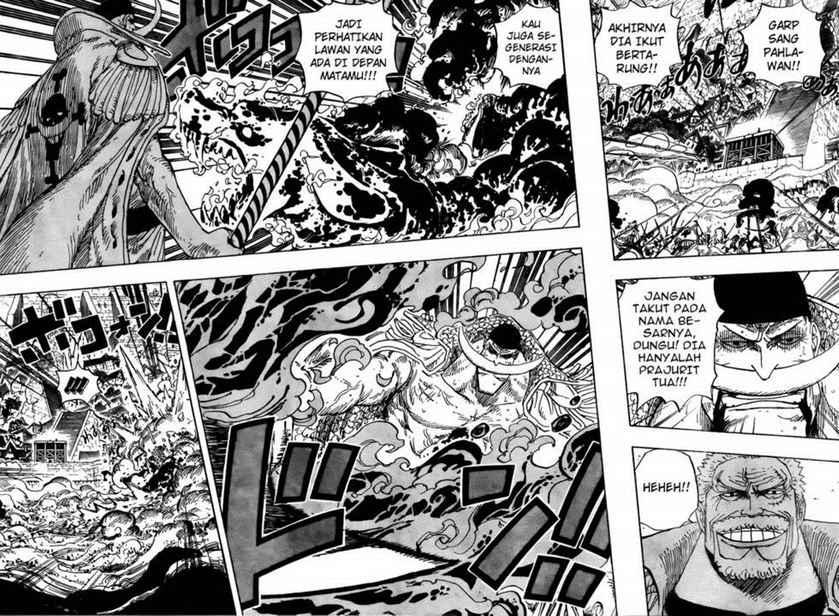 One Piece Chapter 568 Halaman 2
