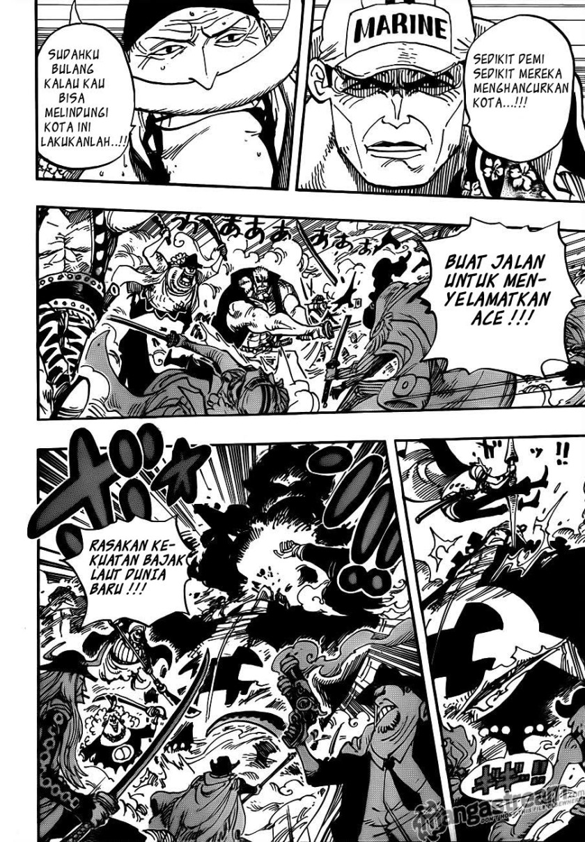 One Piece Chapter 568 Halaman 3