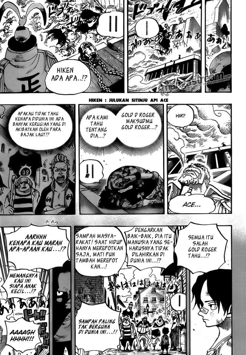 One Piece Chapter 568 Halaman 4