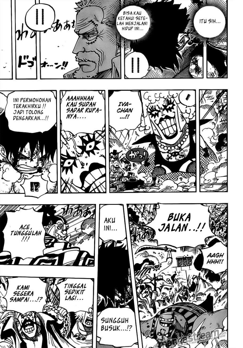 One Piece Chapter 568 Halaman 6