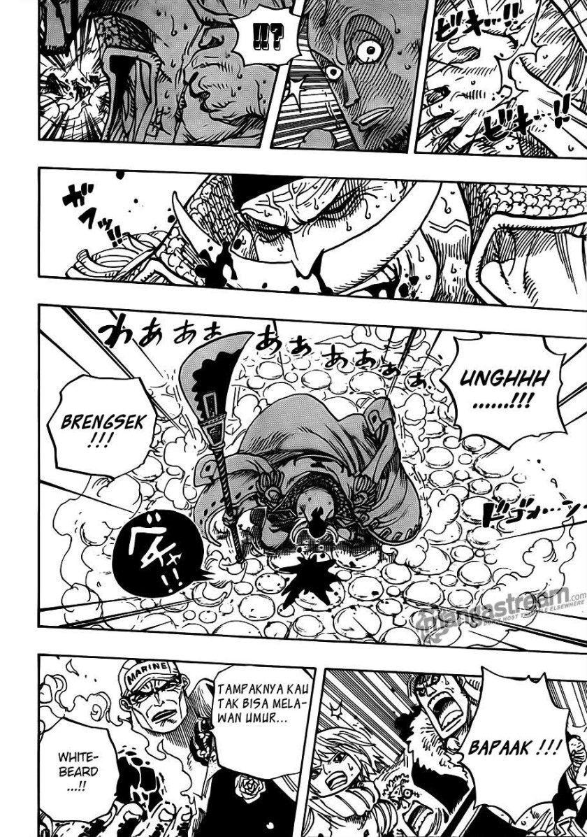 One Piece Chapter 568 Halaman 8