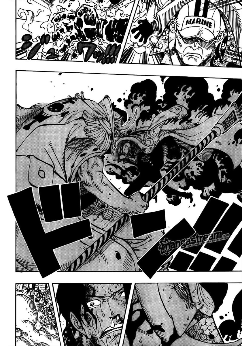 One Piece Chapter 568 Halaman 10