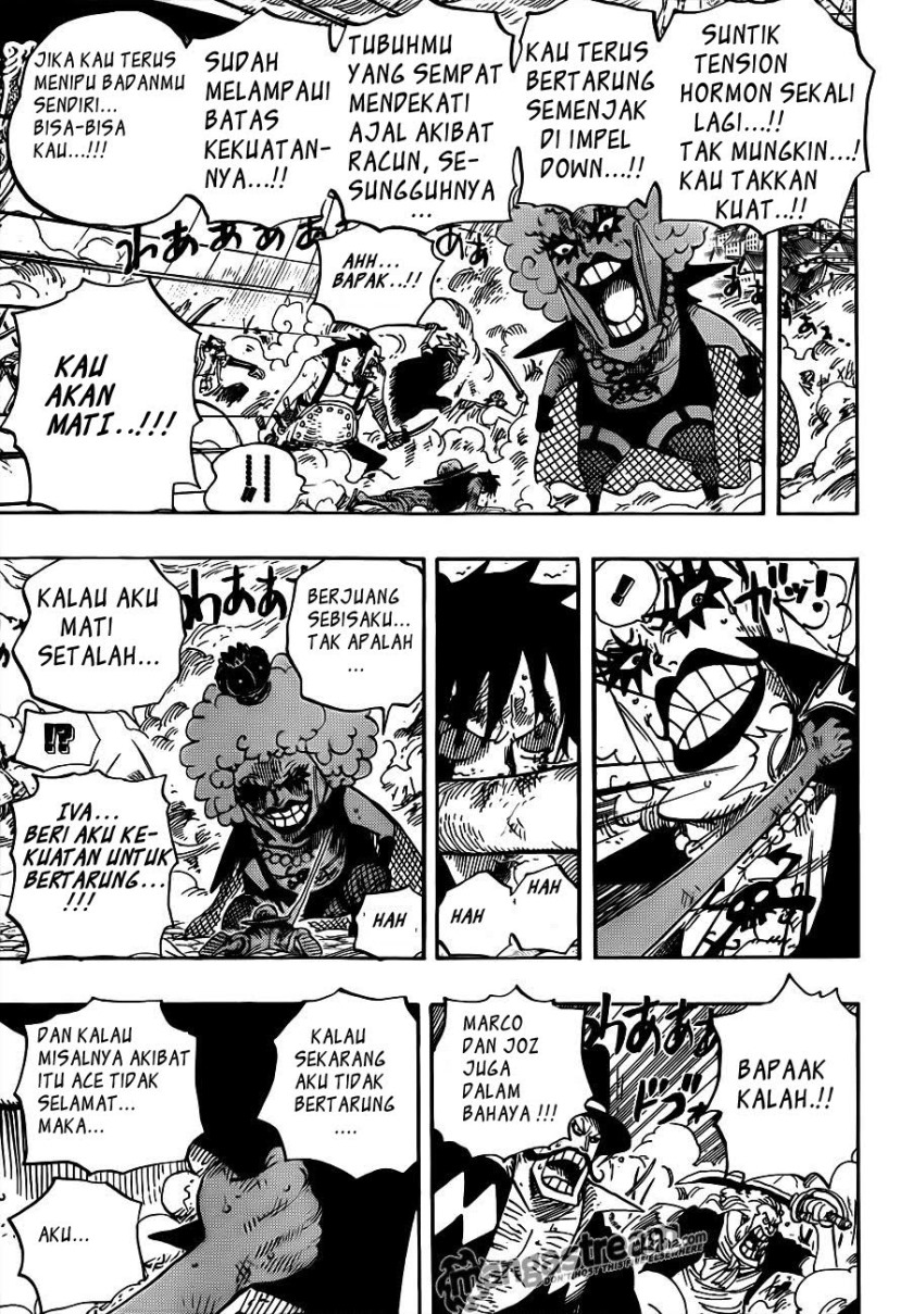 One Piece Chapter 568 Halaman 11