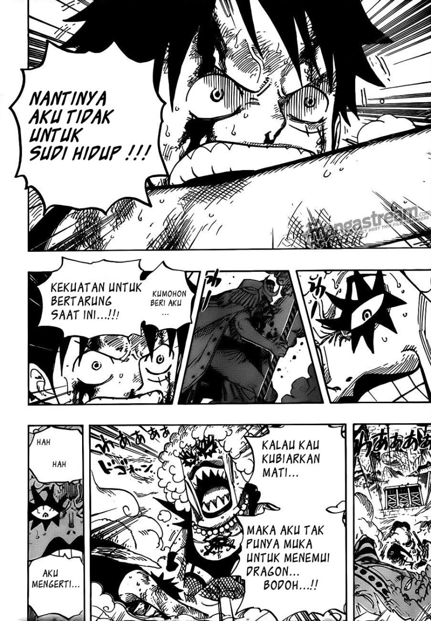 One Piece Chapter 568 Halaman 12