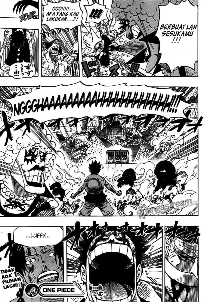 One Piece Chapter 568 Halaman 13