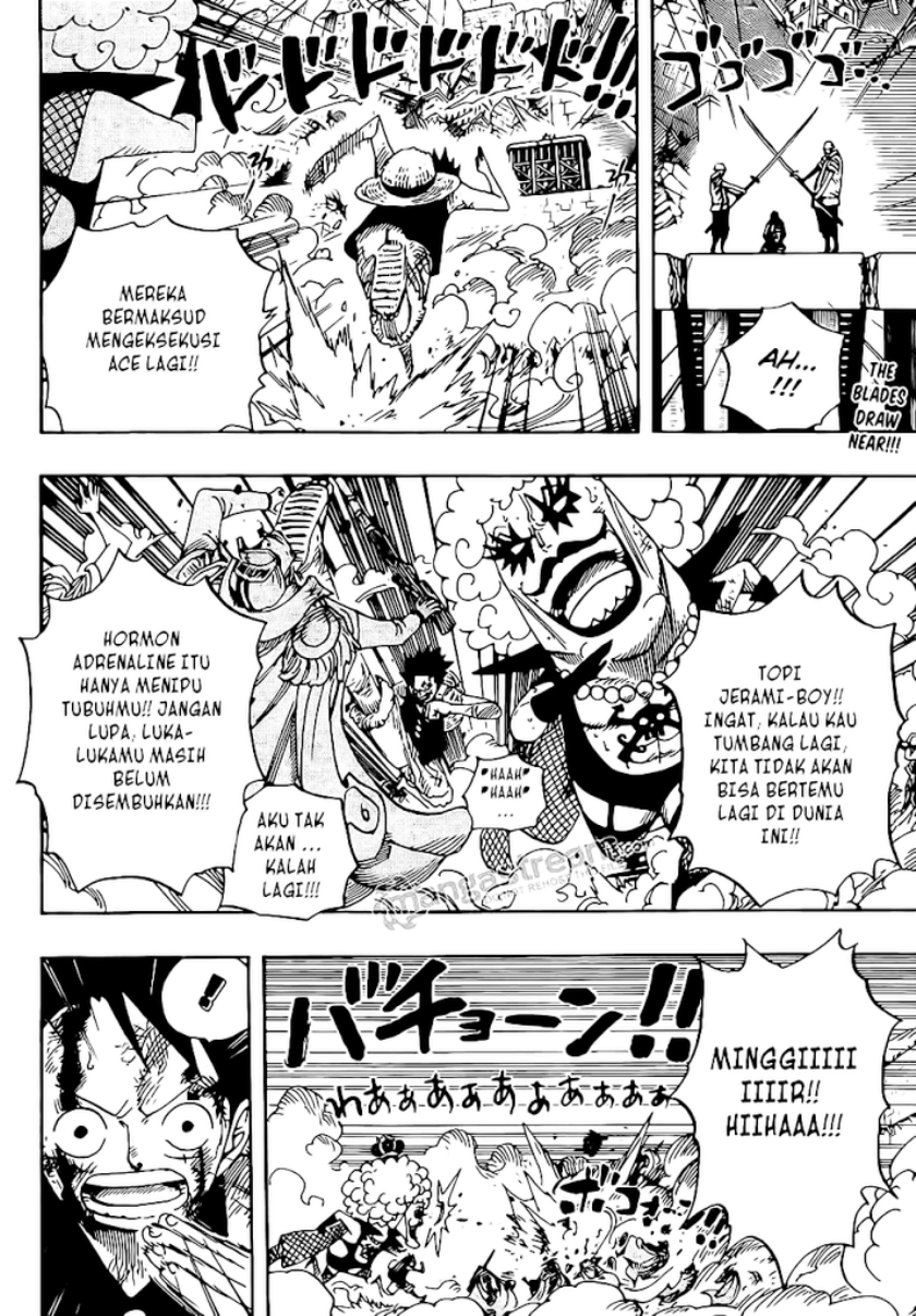 One Piece Chapter 569 Halaman 3