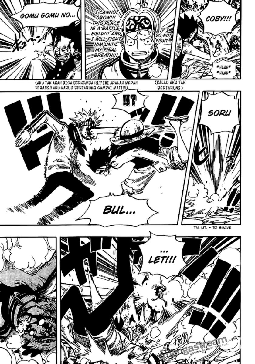 One Piece Chapter 569 Halaman 4