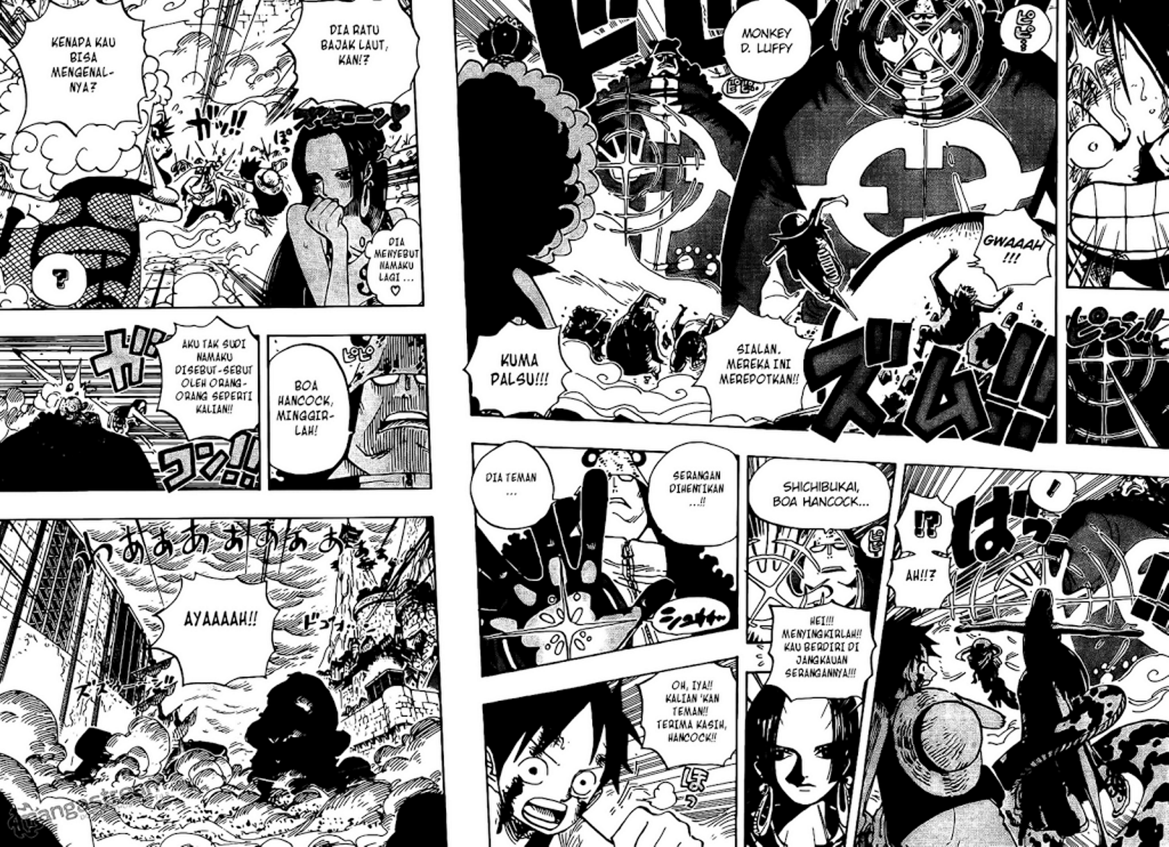 One Piece Chapter 569 Halaman 5
