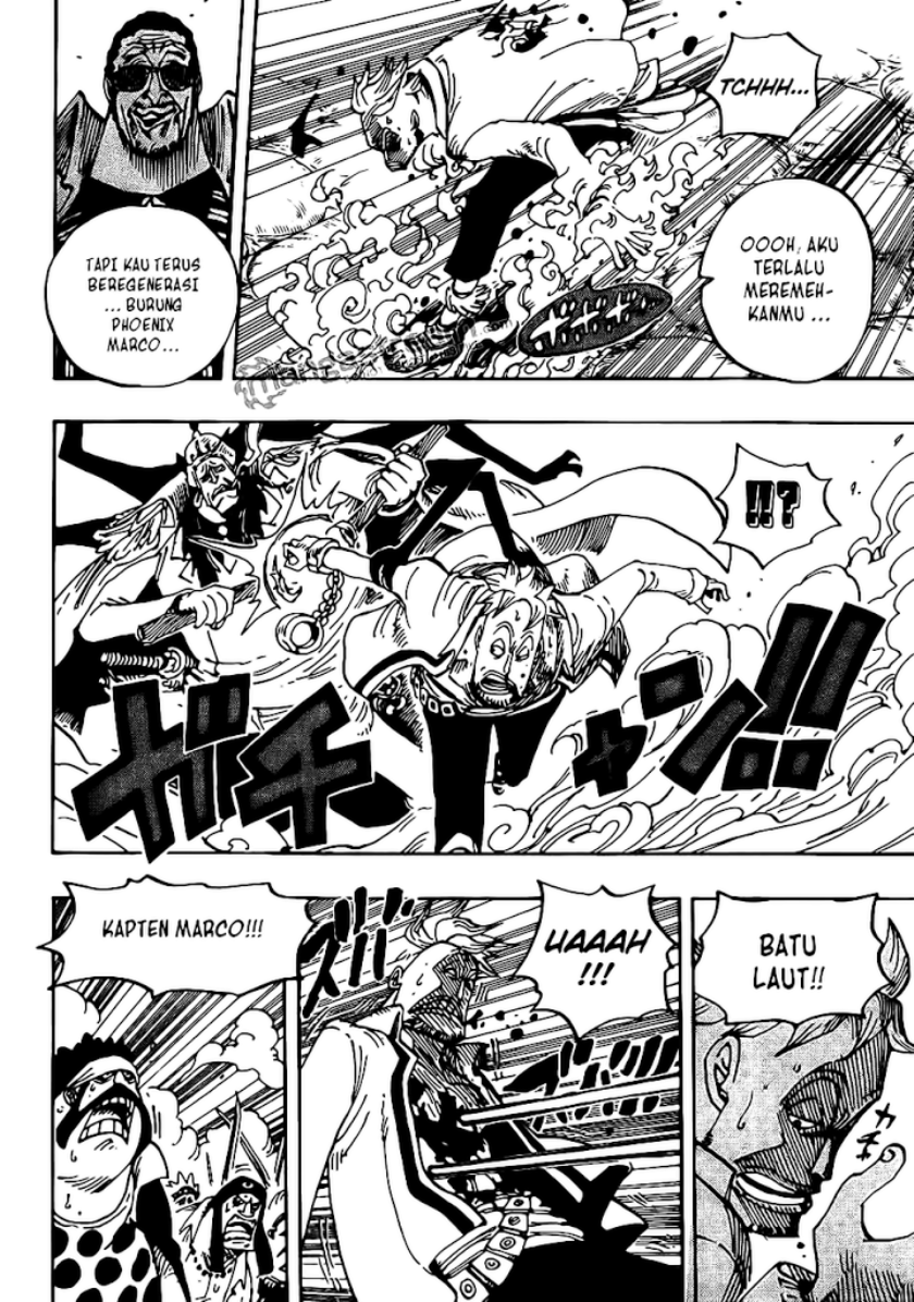 One Piece Chapter 569 Halaman 6