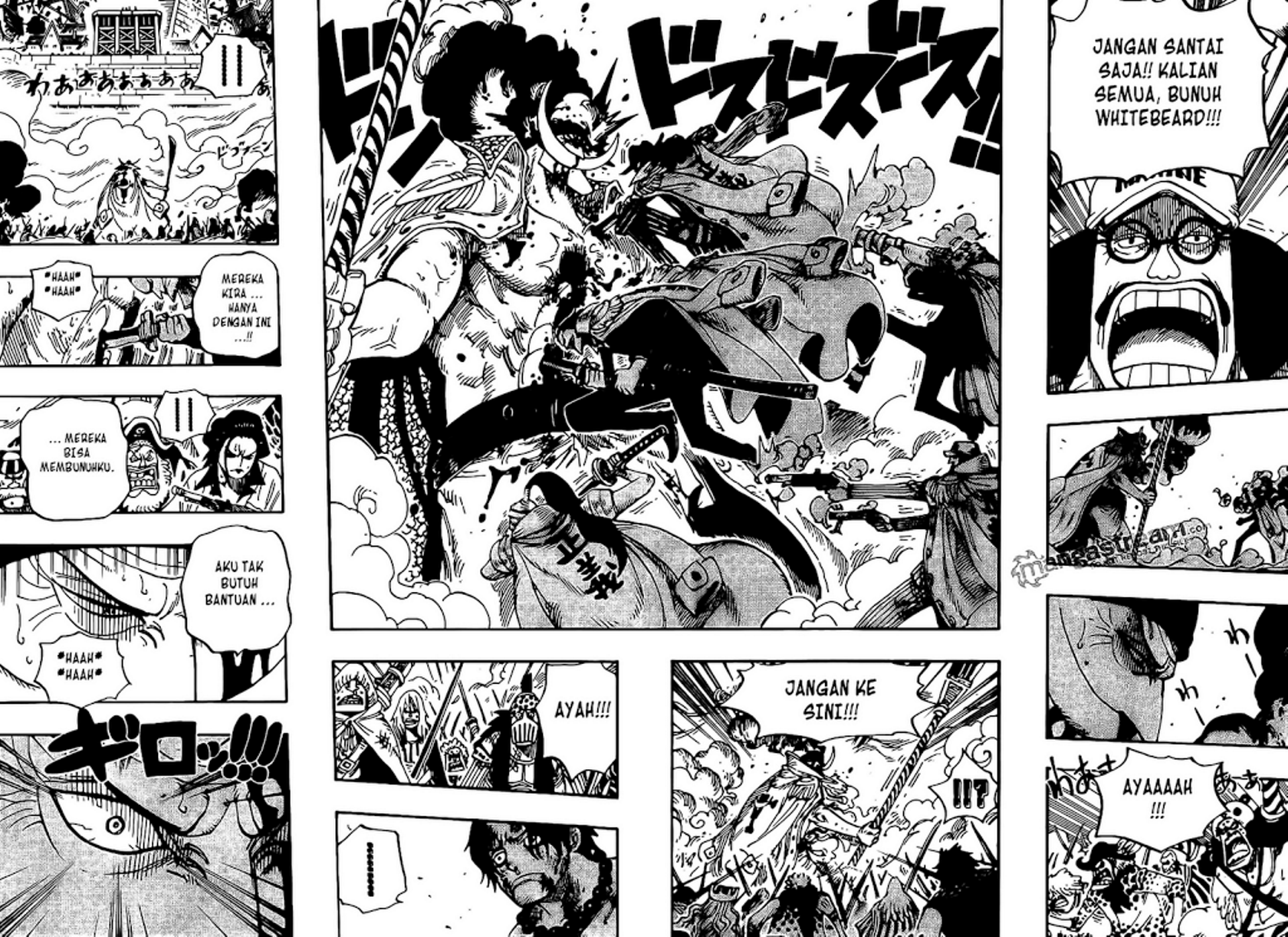 One Piece Chapter 569 Halaman 8