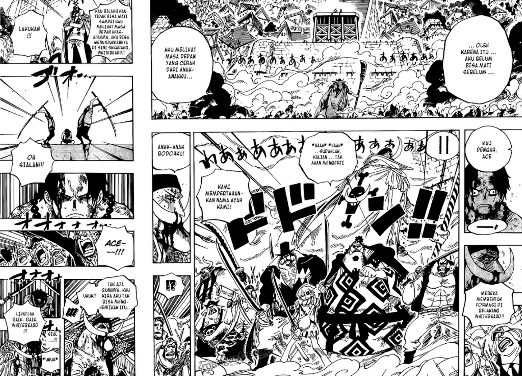 One Piece Chapter 569 Halaman 10