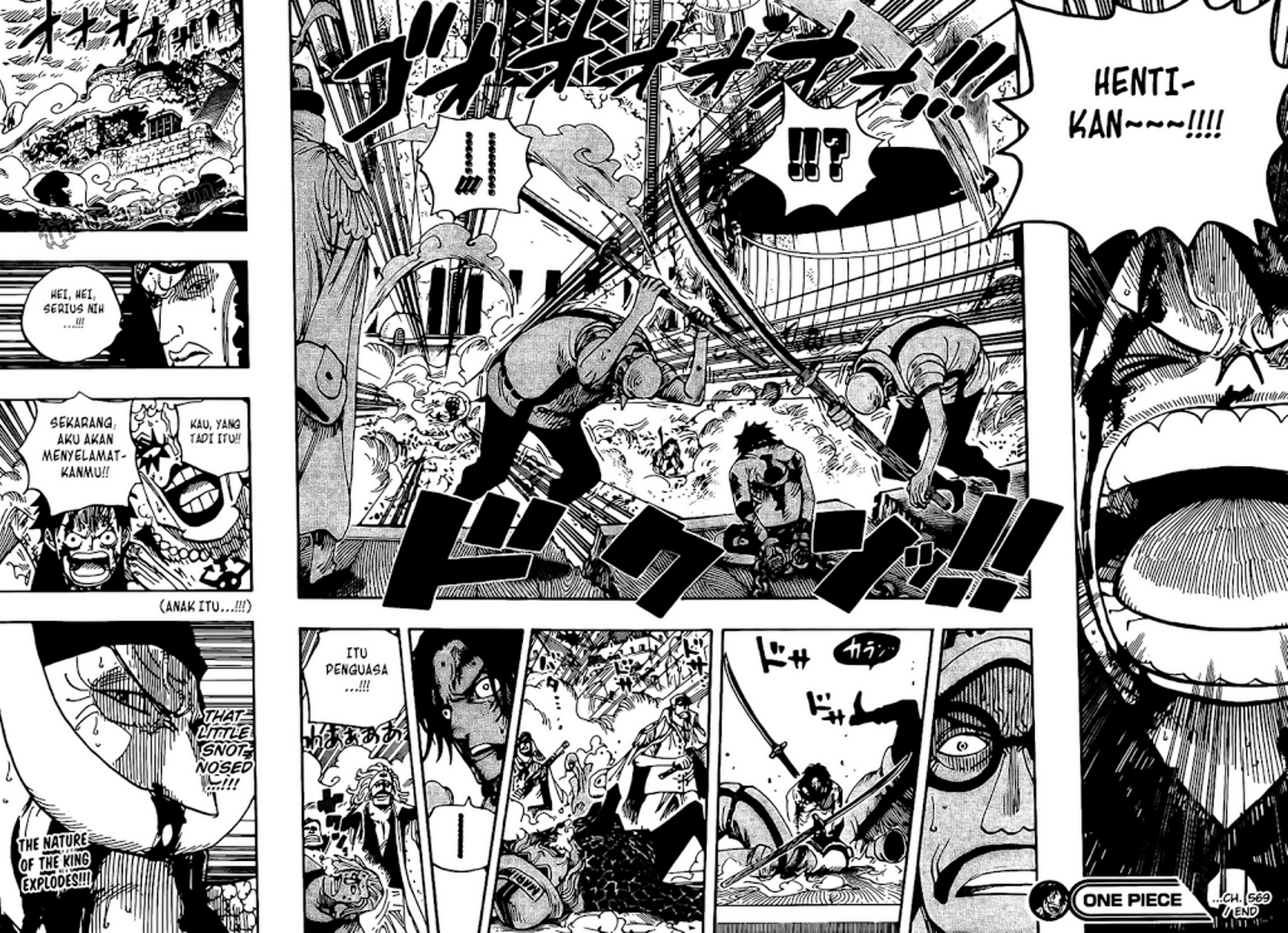 One Piece Chapter 569 Halaman 11