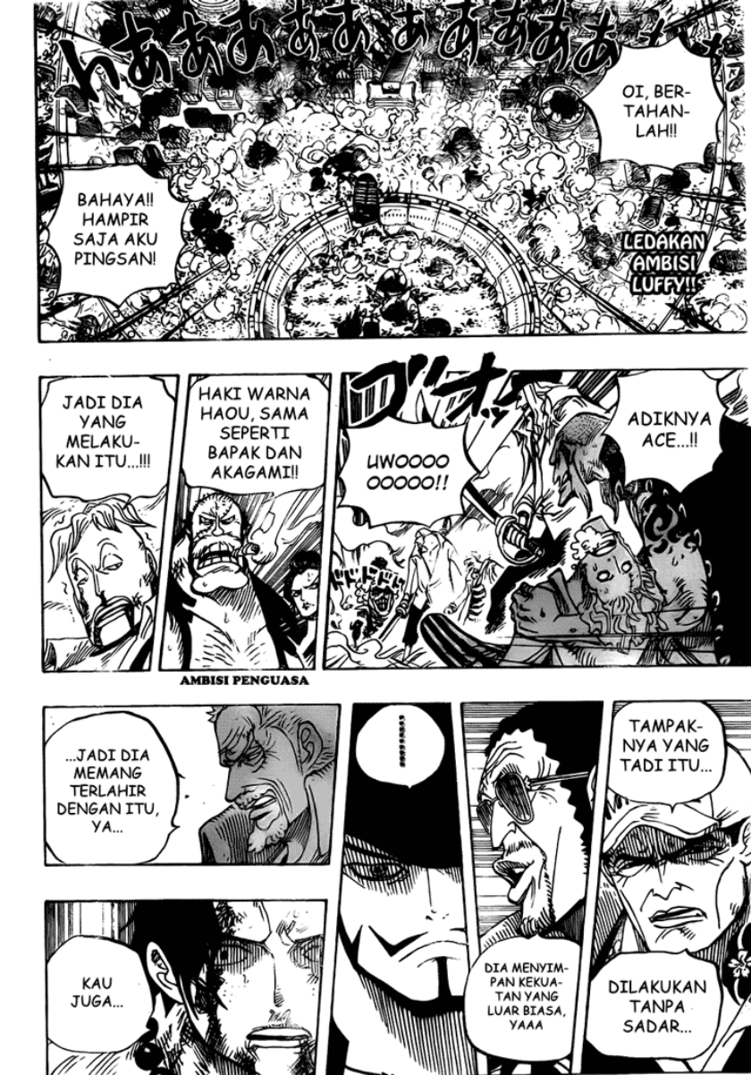 One Piece Chapter 570 Halaman 2