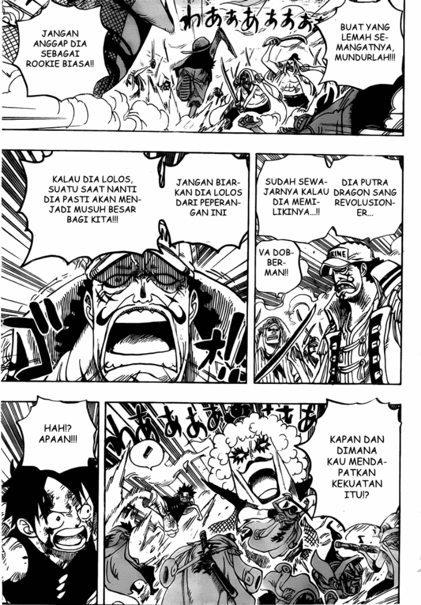 One Piece Chapter 570 Halaman 3