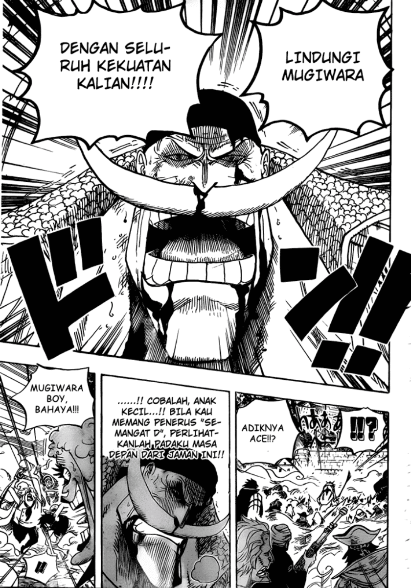 One Piece Chapter 570 Halaman 5